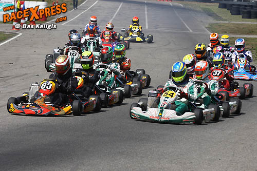 Rotax Max Senior/Olympisch
